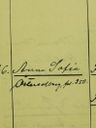 Record image of Anna Sofia Blomqvist (o.s. Lemström)