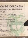 Record image of Florentina (Flora) Velez Restrepo (born Gonzalez Gallo)