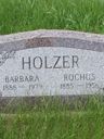 Record image of Barbara Holzer (born Schneider)