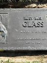 Record image of Ruby May GLASS (γένος MAHER)