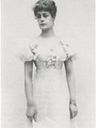 Record image of Maria "Mille" Hulda Lindström (o.s. Broman)