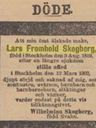 Record image of Lars Petter Fromhold Skogberg
