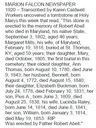 Record image of Janet Ann "Fanny" Thomas (born Abell)