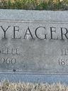 Record image of Anna "Annie" Belle Yeager (born Maher)