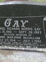 Record image of Annie Marjorie Gay (born McCallum)