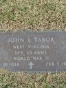 Record image of Johnnie Lee TABOR