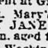 Record image of Mary Jane Hayden (born Knott)
