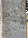 Record image of Samuel Chapman "Old Man Chap" Thompson
