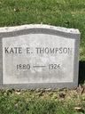 Record image of Kate Emma Thompson (born Lyon)