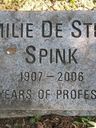 Record image of Sister Mary Vernon "Emilie De Ste Anne" Spink