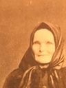 Record image of Sara Christina Pehrsson (o.s. Johansdotter)