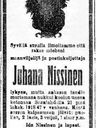 Record image of Juhana Nissinen