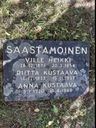 Record image of Brita Kustaava Jakobintytär Saastamoinen (o.s. Saastamoinen ent. Kaikkonen (o.s. Huttunen))