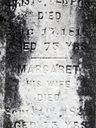 Record image of Margaret Margarita Post (born Bergen)