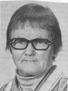 Record image of Agda Katarina Tällberg (born Nyberg)