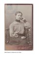 Record image of opettaja Helmi Johanna Saarinen (born Kaukovuori ent Nyberg)