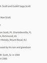 Record image of Arthur Julian "Scotty" Scott