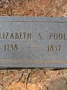 Record image of Elizabeth "Mary" Pool (born Stovall)