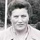 Record image of Edna Lindholm (born Löfman)