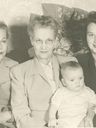 Record image of Dora Ingeborg Johnston (born Youngquist)