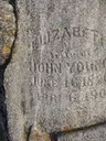 Record image of Elizabeth Meek (born Lamb)