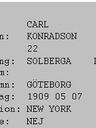 Record image of Carl Johan Gottfrid Conradsson