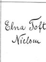 Record image of Elna Konstance Johnsson (born Nilsson)