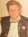 Record image of Agnes Margrethe Overgaard Kristensen (born Jensen)