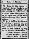 Record image of Mary L Andrews (born Lenhart)