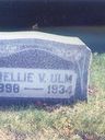 Record image of Nellie Virginia Ulm (nascida Archer)