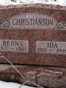 Record image of Ida B. Christianson (nacida Monson)