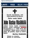 Record image of Juho Kustaa Erkinpoika Näsäkkälä