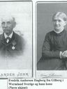 Record image of Johanna Andersson Högberg (born Nilsdotter Skogman)