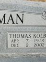 Record image of Thomas Kolb Foreman