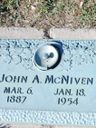 Record image of John Alexander McNiven