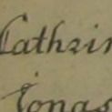 Record image of Catharina Samuelsson (born Petersdotter)