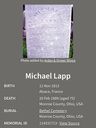Record image of Michael Lapp