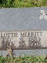 Record image of Lottie I Black (born Merritt)