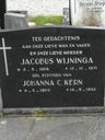 Record image of Johanna Chatarina Wijninga (born Kern)