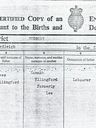 Record image of Hannah Ellingford (born Lee)