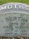 Record image of Bertha Wirth (geb. Hirsch)
