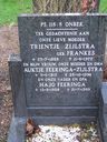 Record image of Trientje Zijlstra (geboren Frankes)