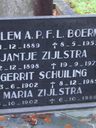 Record image of Jantje Boerma (geboren Zijlstra)