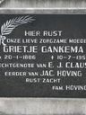 Record image of Grietje Hoving (geboren Gankema)