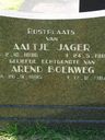 Record image of Aaltje Boekweg (nacida Jager)