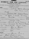 Record image of Isabella Maria Susanna "Elizabetha Maria Lusina" Roos (born Nel)
