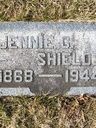 Record image of Jennie Grant Shields (born Collings)