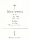 Record image of Emelia Kristina Karlsson (born Sundell)