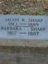Record image of Barbara "Barbary" Sharp (born Cooper)
