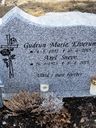 Record image of Gudrun Marie Sneve (born Elverum)